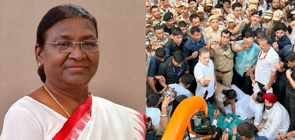'ഇന്ഡ്യ' നേതാക്കള്ക്ക് രാഷ്ട്രപതിയെ കാണാന് അനുമതി; കൂടിക്കാഴ്ച രാത്രി 8 മണിക്ക്