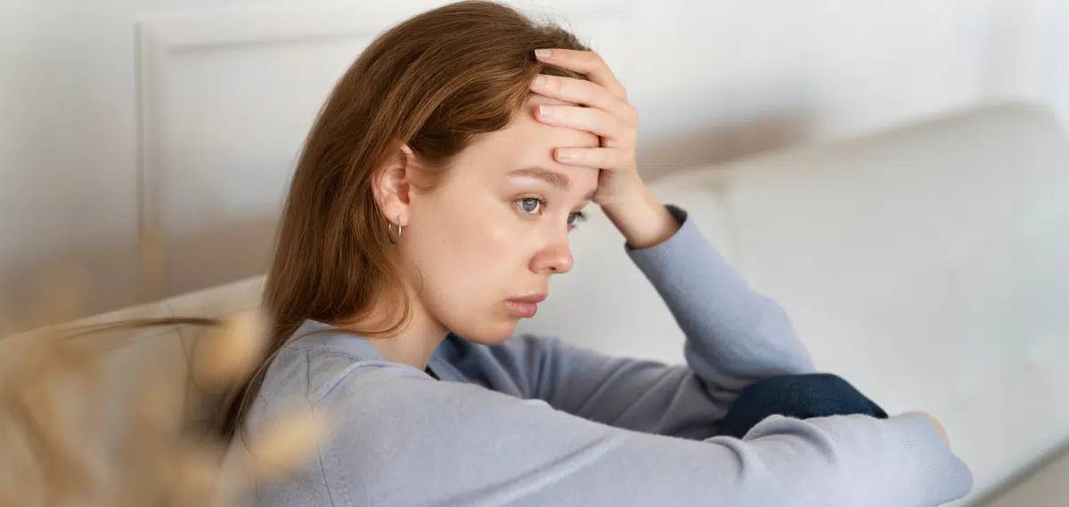 difference between stress and anxiety