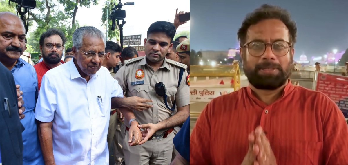 പിണറായി സഖാവിന്റെ ശരീരം തളർന്നിട്ടുണ്ടാവാം, എന്നാൽ മനസ്സിന് ഒരു ഇടർച്ചപോലുമുണ്ടായില്ല: ജോൺ ബ്രിട്ടാസ് എം പി