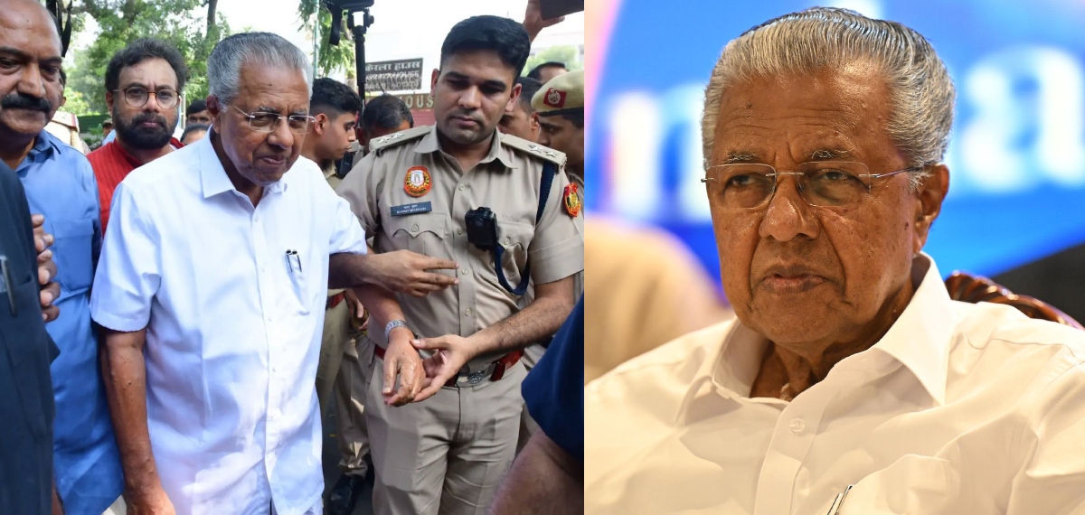 രാജ്യത്താകെ ആഞ്ഞുവീശാൻ പോകുന്ന പ്രക്ഷോഭ കൊടുങ്കാറ്റിന്റെ തുടക്കം മാത്രം, ഒരിഞ്ച് പിന്നോട്ടില്ല: പിണറായി വിജയൻ