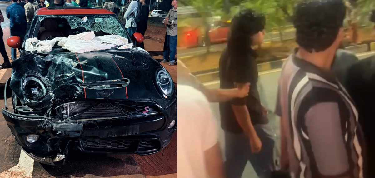 അമിത വേഗതയിലെത്തിയ മിനി കൂപ്പര് സ്കൂട്ടറില് ഇടിച്ച് അപകടം; നെടുമ്പാശ്ശേരിയില് 3 പേര്ക്ക് ദാരുണാന്ത്യം