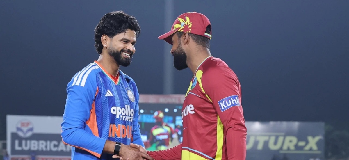 ജയിക്കുന്നവർക്ക് പരമ്പരയിൽ മുന്നിലെത്താം; ഇന്ത്യ-വിൻഡീസ് മൂന്നാം ടി 20 ഇന്ന്