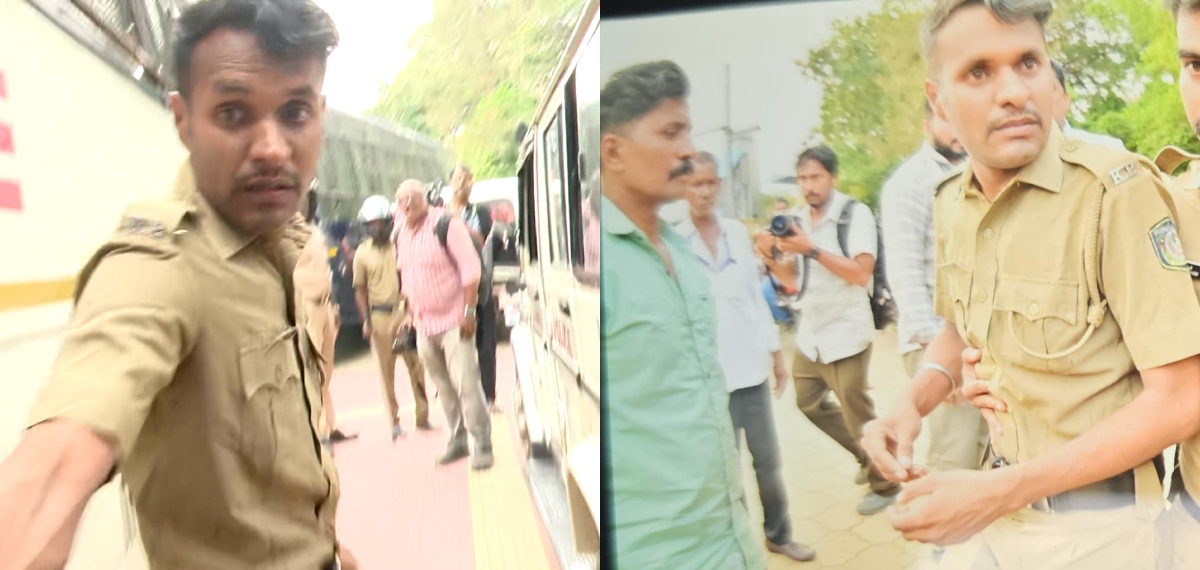 'മദ്യലഹരിയിൽ ഇടിവള ഉപയോഗിച്ച് മർദ്ദിച്ചു, തെറി വിളിച്ചു'; പൊലീസ് ഉദ്യോഗസ്ഥനെതിരെ ആരോപണവുമായി എസ്എഫ്ഐ