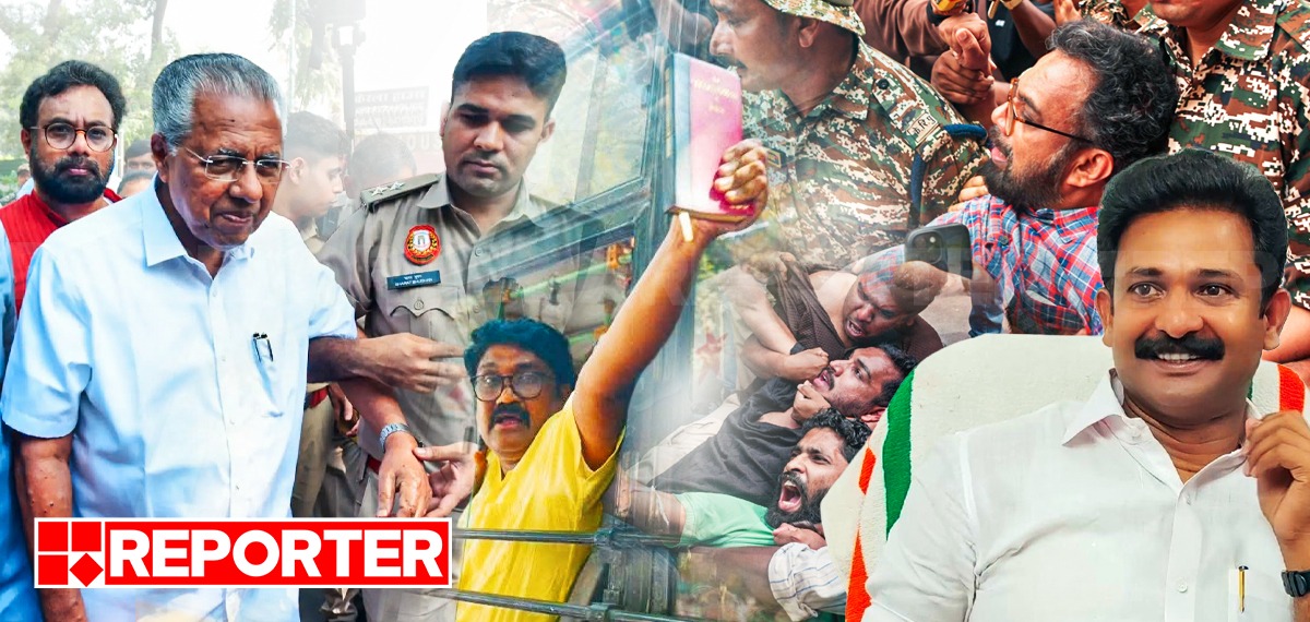 പിണറായിയുടെ സമരസാന്നിധ്യം ആവേശം, മോദി സർക്കാരിൻ്റെ അതിക്രമം ഏറ്റുവാങ്ങുന്ന ഓരോ ആളും എൻ്റെ സമരസഖാവ്: ജിൻ്റോ ജോൺ