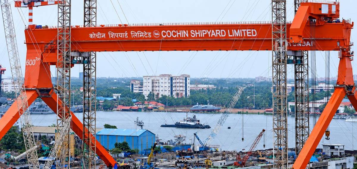6,000 കോടിയുടെ മാസ്റ്റർ പ്ലാനുമായി കൊച്ചിൻ ഷിപ്പ്യാർഡ്; വല്ലാർപ്പാടത്തും തൂത്തുക്കുടിയിലും വൻ വികസന പദ്ധതി