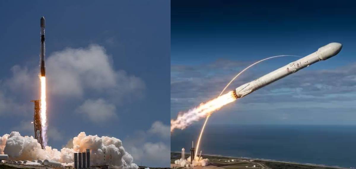 launching a rocket in a curved trajectory