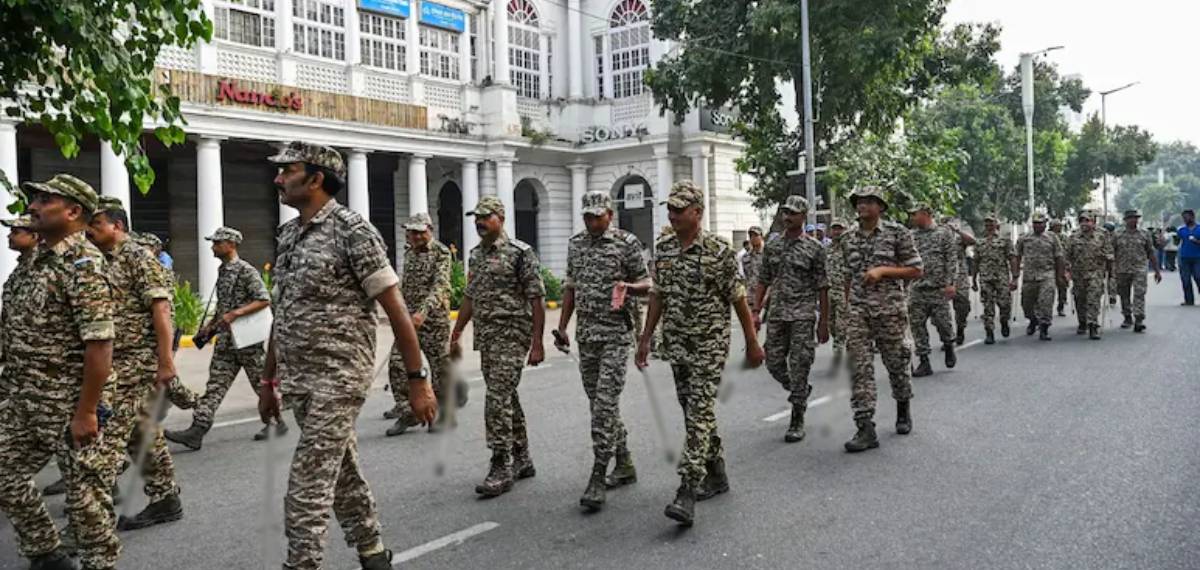 ഡല്‍ഹി സമരം; 20,000 അർദ്ധസൈനിക വിഭാഗം ഉദ്യോഗസ്ഥര്‍ ഒരുമാസത്തോളം തലസ്ഥാനത്ത് തുടരുമെന്ന് റിപ്പോര്‍ട്ട്