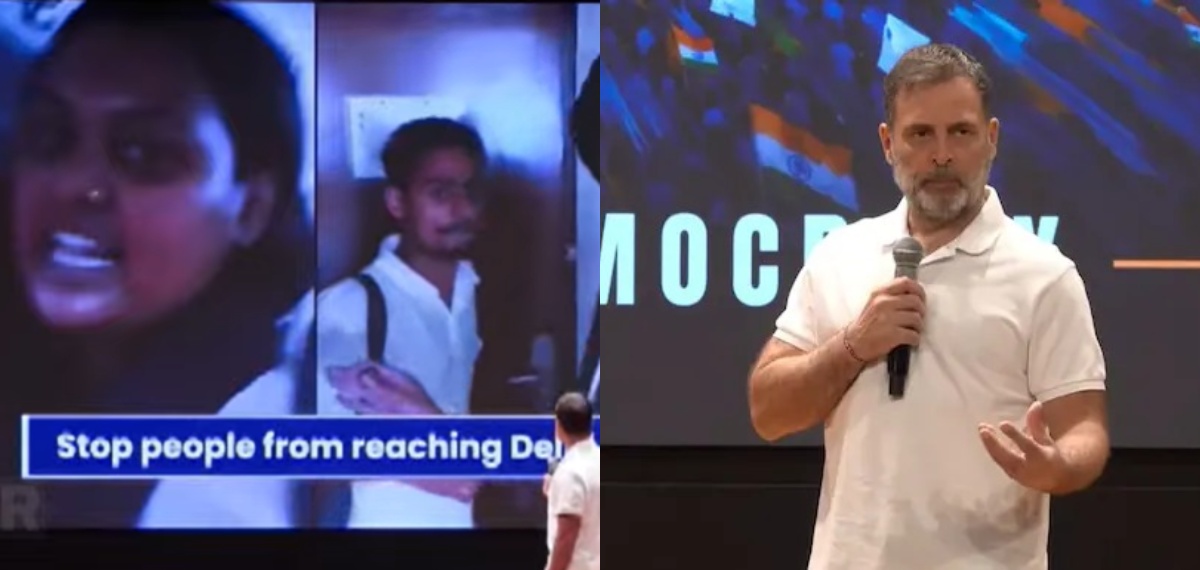 ഡല്‍ഹി ജയിലില്‍, ഗ്യാനേഷ് കുമാറിന്റെ ഉറക്കം നഷ്ടപ്പെട്ടു, മോദി എത്രനാള്‍ സംരക്ഷിക്കും: രാഹുല്‍ ഗാന്ധി