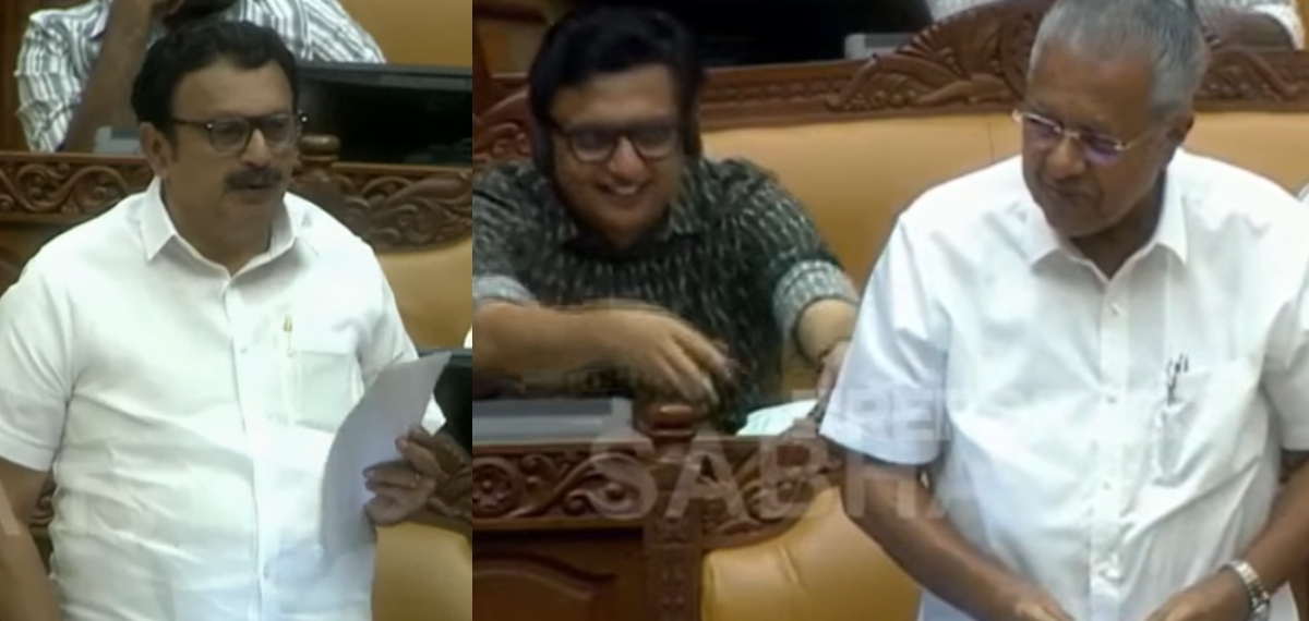 ആശുപത്രികളിൽ മരുന്നില്ലെന്ന് പ്രതിപക്ഷം;അധികാരം പോയ രോഗത്തിനുള്ള മരുന്നേ സ്റ്റോക്കില്ലാതെയുള്ളൂവെന്ന് മന്ത്രി