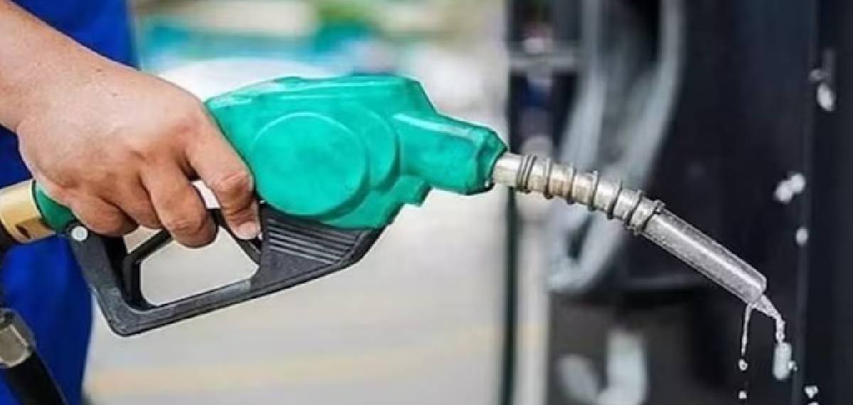 fill petrol worth ₹110 instead of ₹100