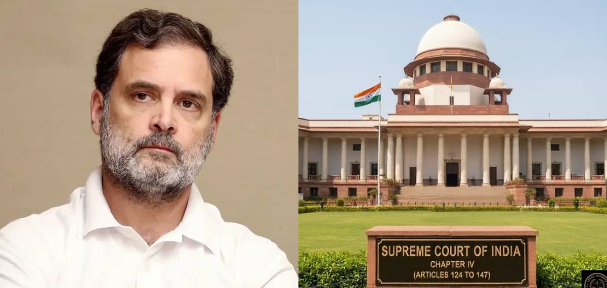 രാഹുല് ഗാന്ധിക്ക് ആശ്വാസം; അപകീര്ത്തി കേസില് വിചാരണ കോടതി നടപടികള് തടഞ്ഞ് സുപ്രീം കോടതി