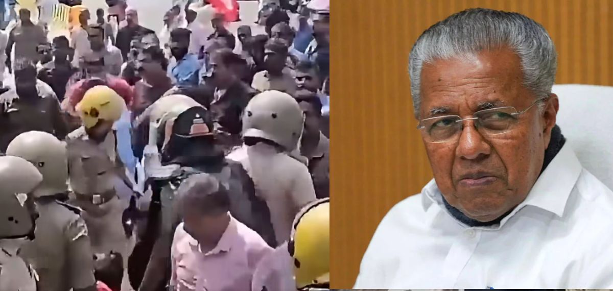 ആഭ്യന്തര മന്ത്രിയുടെ വാക്കുകളെ പൊലീസ് നോക്കുകുത്തിയാക്കി; നാട്ടികയിലെ ലാത്തി ചാർജിനെതിരെ വിമർശനവുമായി പിണറായി