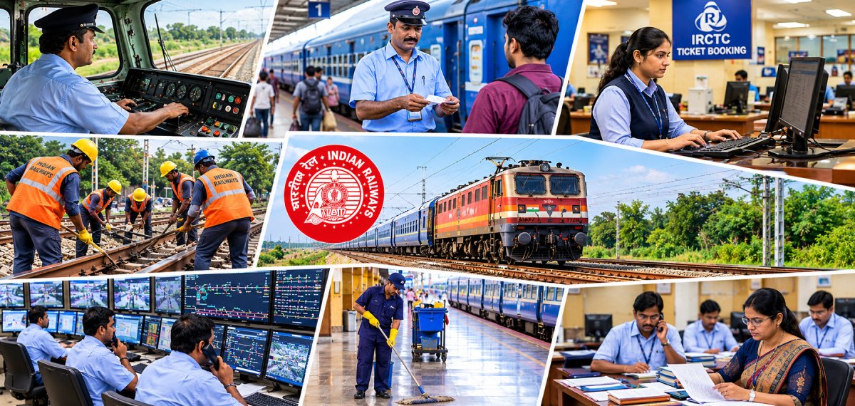 റെയിൽവേ ജീവനക്കാർക്ക് സന്തോഷവാർത്ത; ബോണസ് ഉടൻ കൈയിലെത്തിയേക്കും; കേന്ദ്രത്തിന്റെ അംഗീകാരം ഉടനെന്ന് സൂചന