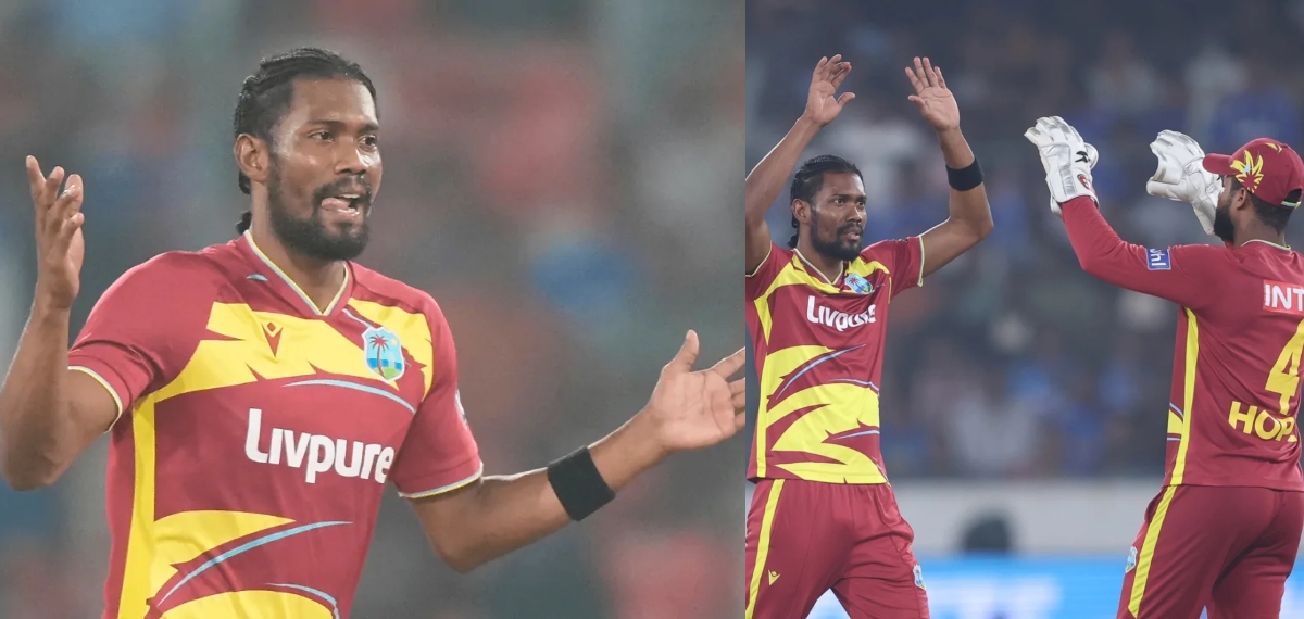 ചരിത്രം കുറിച്ച് കീമോ പോള്; ടി20 ക്രിക്കറ്റില് അത്ഭുത പ്രകടനം