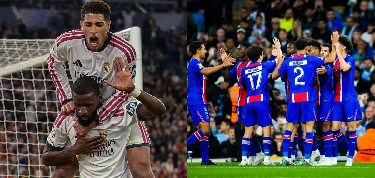 ഡബിളടിച്ച് ഹാളണ്ട്; നാലടിച്ച് PSG ; ലാസ്റ്റ് മിനിറ്റ് ഡ്രാമയിൽ റോമയെ തകർത്ത് റയൽ