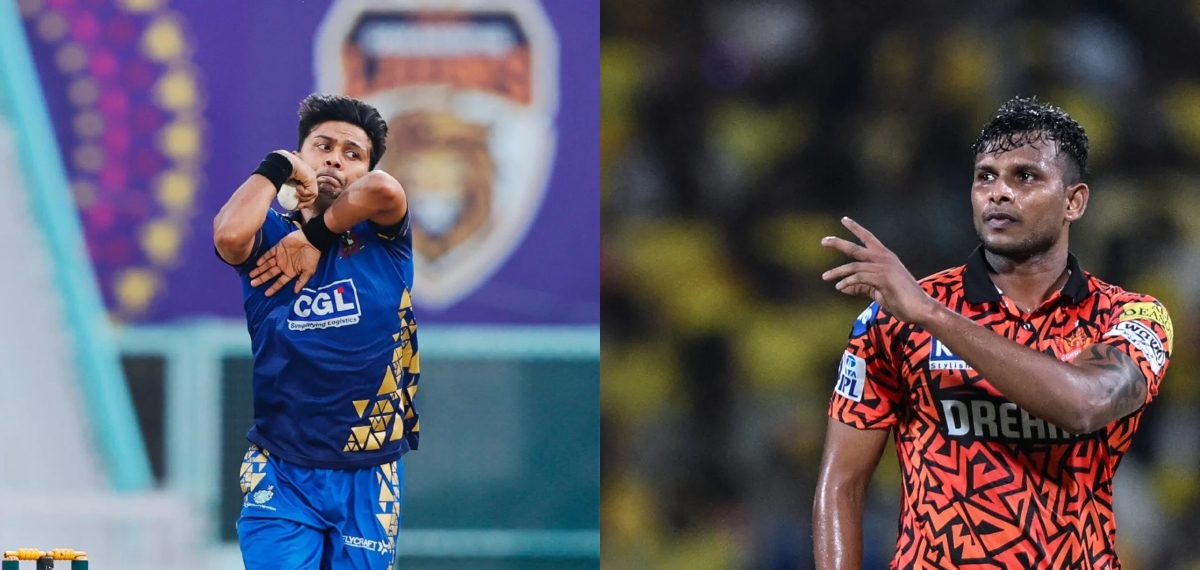 IPL ട്രേഡ്; പ്രതിഫലം കുറച്ച് നടരാജൻ SRH ൽ; സീഷാൻ ഡൽഹിയിൽ