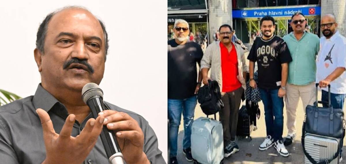 പ്രാഗ് യാത്ര ആയുധമാക്കി LDF; പോയത് എന്തിനെന്ന് വ്യക്തമാക്കേണ്ട ബാധ്യത കെ എം ഷാജിക്കുണ്ടെന്ന് K N ബാലഗോപാൽ