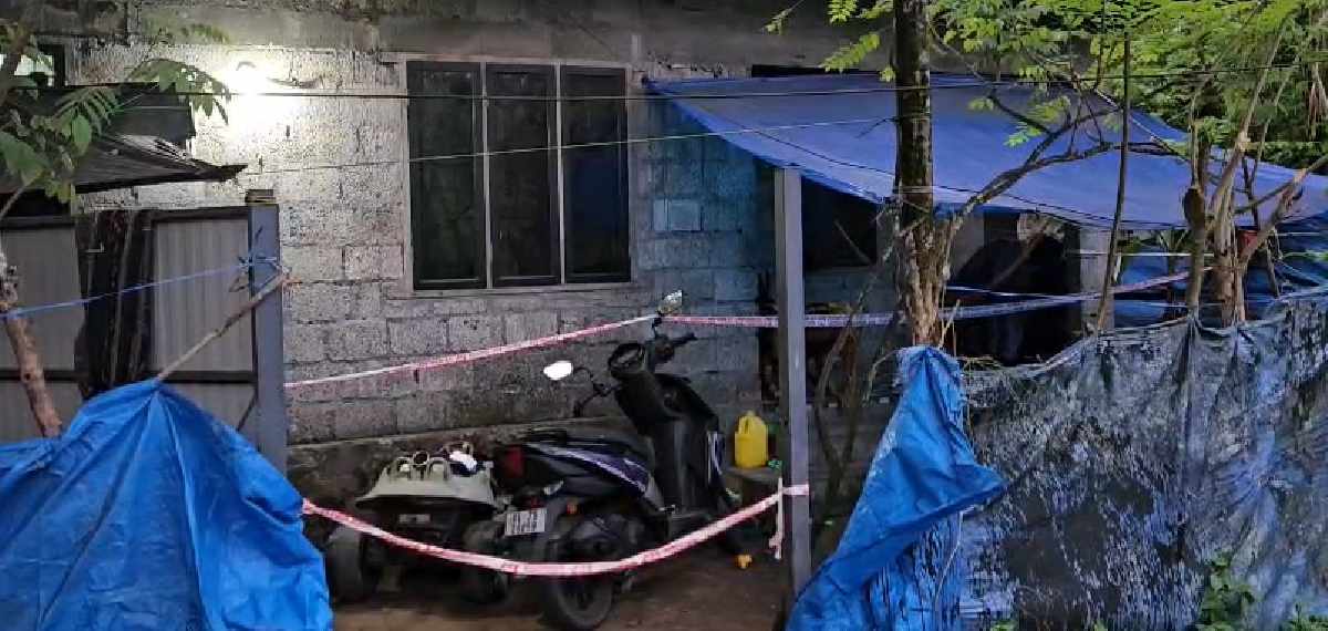 ഭാര്യയെയും മകനെയും കഴുത്തറുത്ത് കൊന്ന് യുവാവ്; സംഭവം തൃശൂരില്