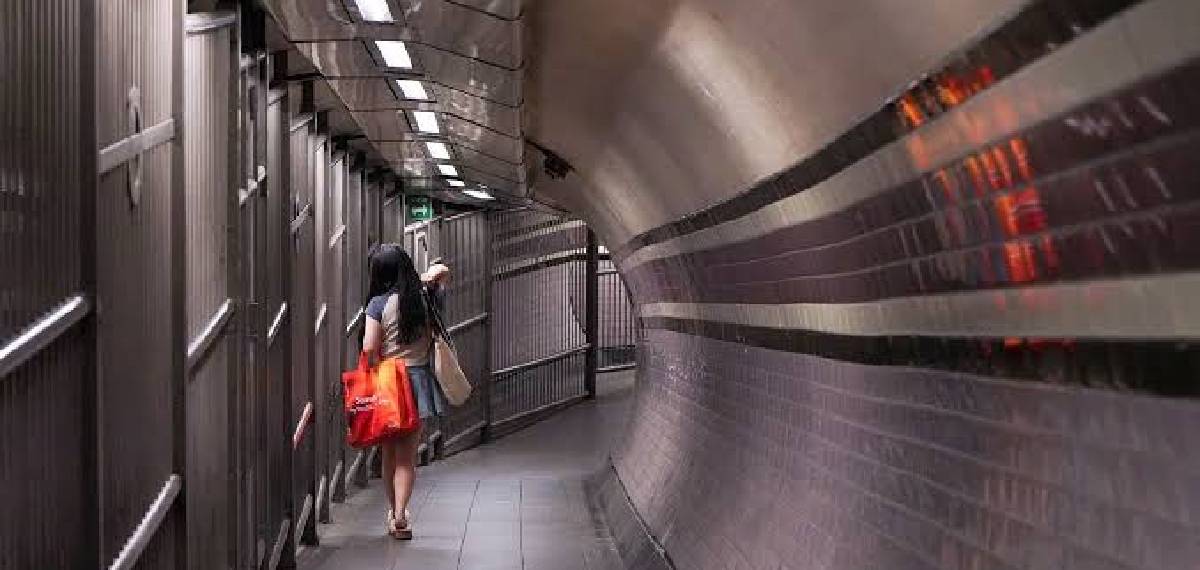 deepest underground metro stations