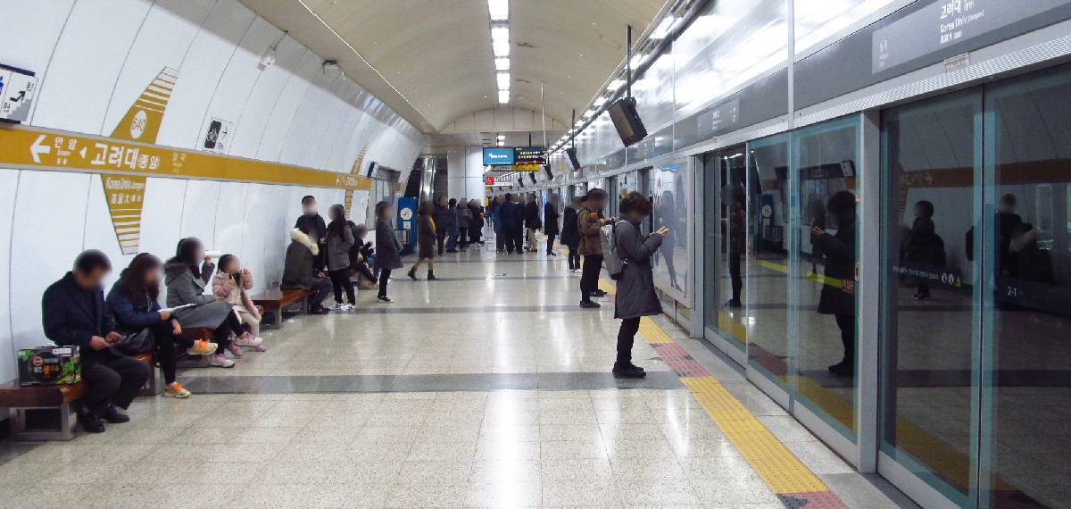 deepest underground metro stations