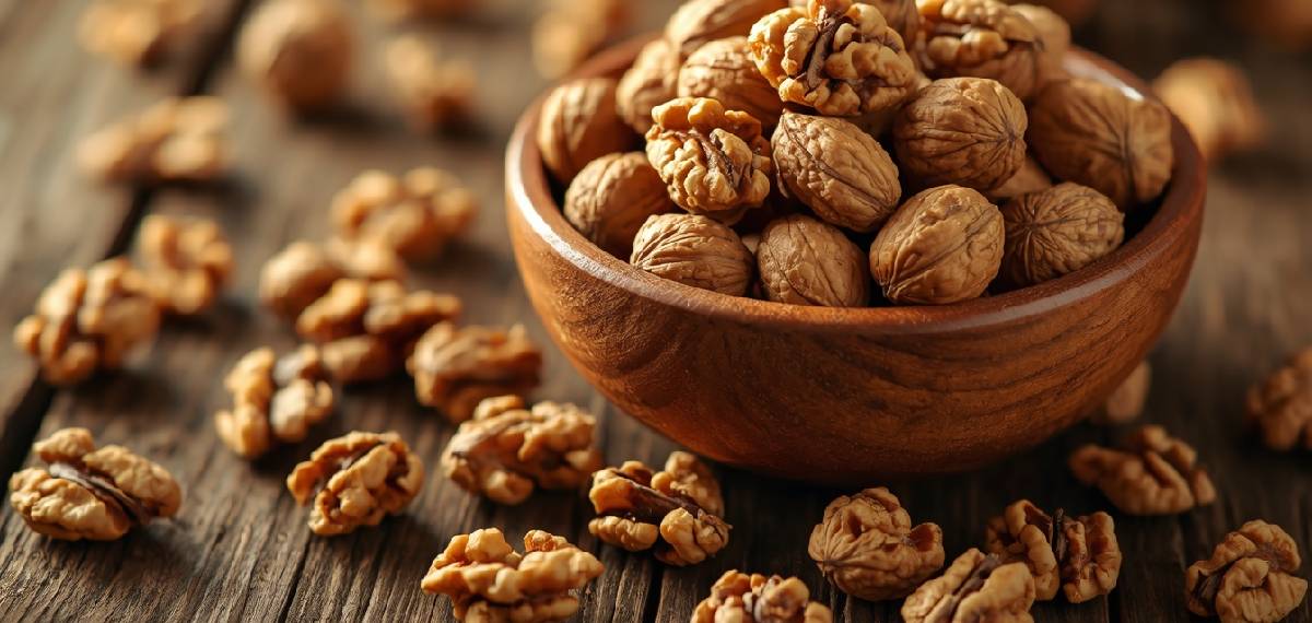 eat walnuts after soaking