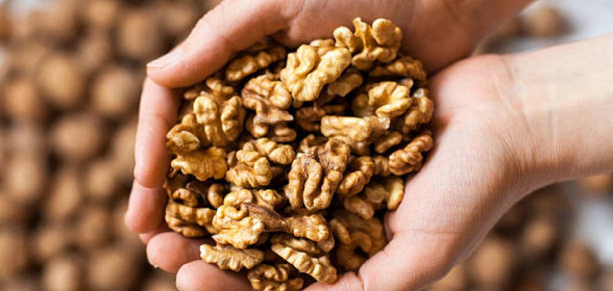 eat walnuts after soaking