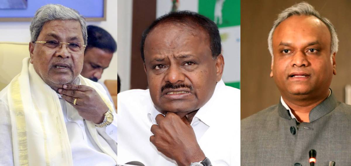 സിദ്ധരാമയ്യയെ ലക്ഷ്യമിട്ടുള്ള സ്റ്റിങ് ഓപ്പറേഷൻ ആരോപണം; അന്വേഷണത്തിൽ പ്രിയങ്ക് ഖര്ഗയ്ക്കെതിരെ കുമാരസ്വാമി