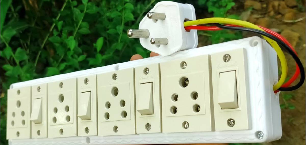 using an extension board