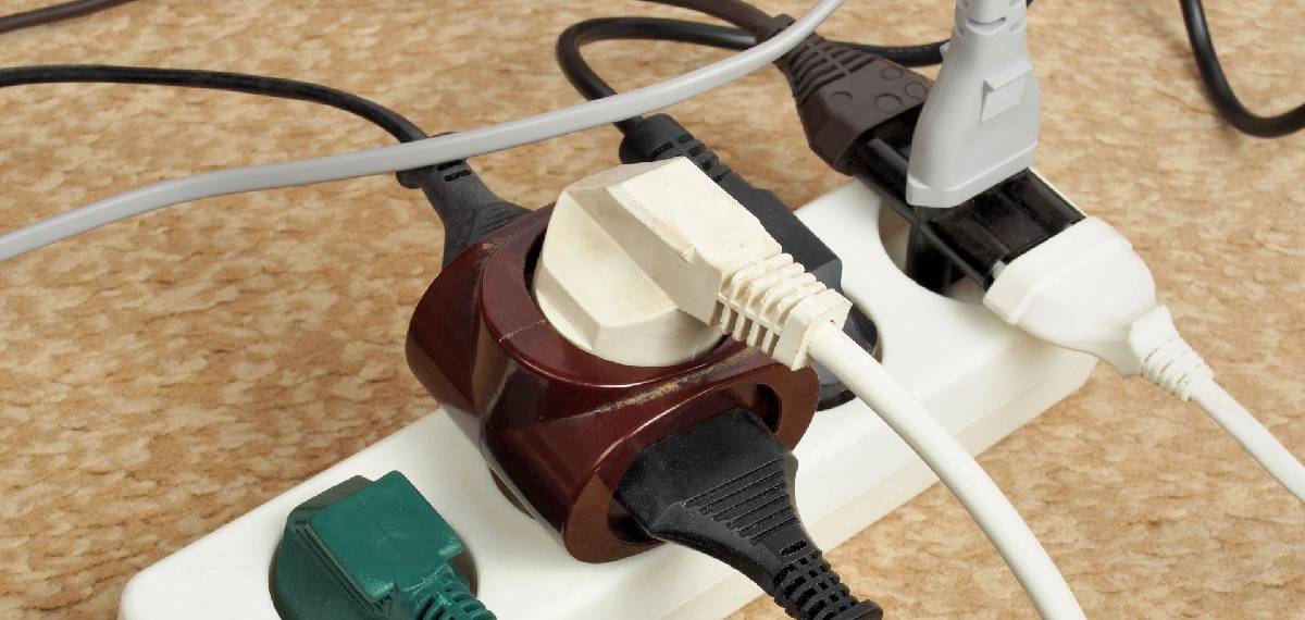 using an extension board
