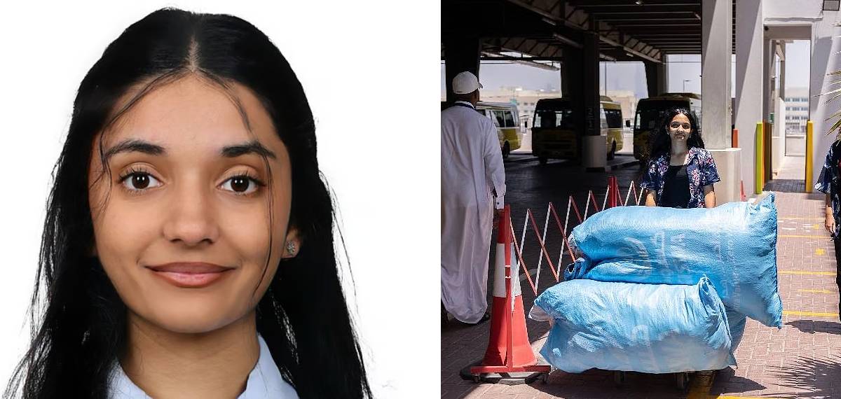 ‘ത്രെഡ്സ് ഓഫ് ചേഞ്ച്’; ഉപയോഗിക്കാതെ ഉപേക്ഷിക്കുന്ന വസ്ത്രങ്ങൾക്ക് പുതുജീവൻ നൽകി ദുബായിലെ ഇന്ത്യൻ വിദ്യാർഥിനി