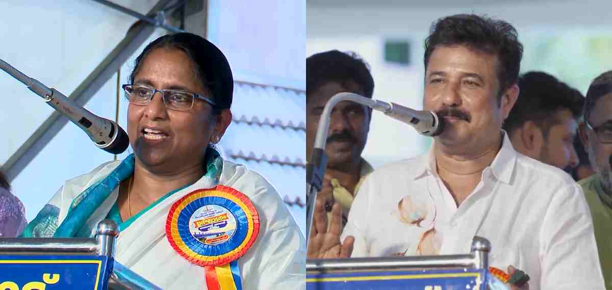 മാക്കേക്കടവ്-നേരേകടവ് പാലത്തിൽ രാഷ്ട്രീയ പോര്; അവകാശവാദവുമായി എൽഡിഎഫും സർക്കാരും, വേദിയിൽ ആരിഫിന് കൂവൽ