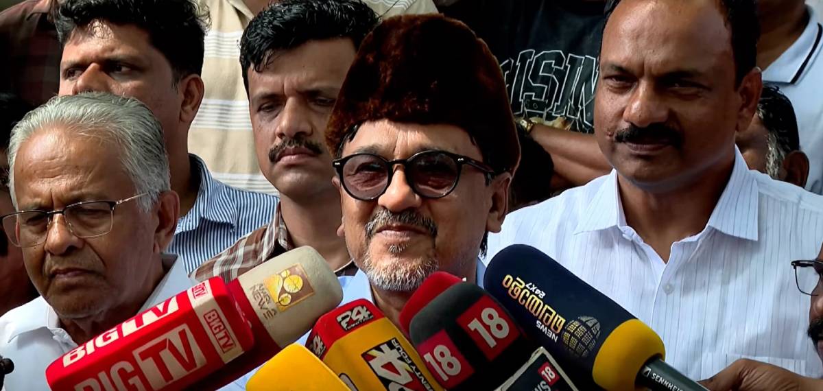'വഖഫ് ബോർഡിൽ അവസരം ലഭിക്കാത്തവരെ ഹജ്ജി കമ്മിറ്റി ഉൾപ്പെടെയുള്ളവയിൽ പരിഗണിക്കും': പാണക്കാട് സാദിഖലി തങ്ങൾ