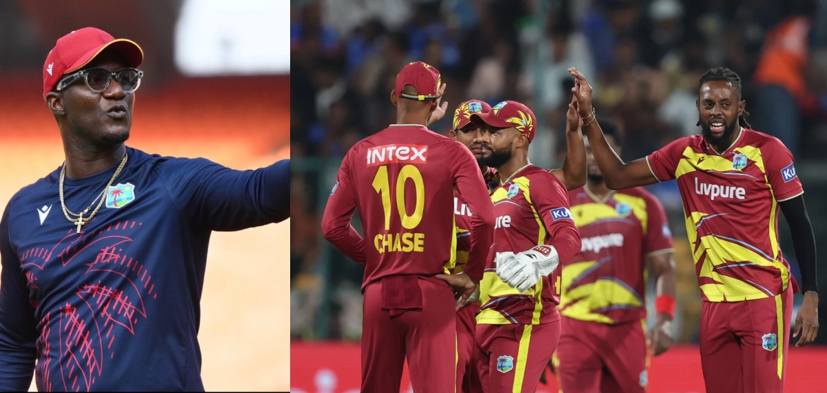 'അവരുടെ സ്വന്തം തട്ടകത്തില് നമ്മള് അവരെ മറികടന്നു' -വിന്ഡീസിനെ പ്രശംസിച്ച് ഡാരന് സാമി