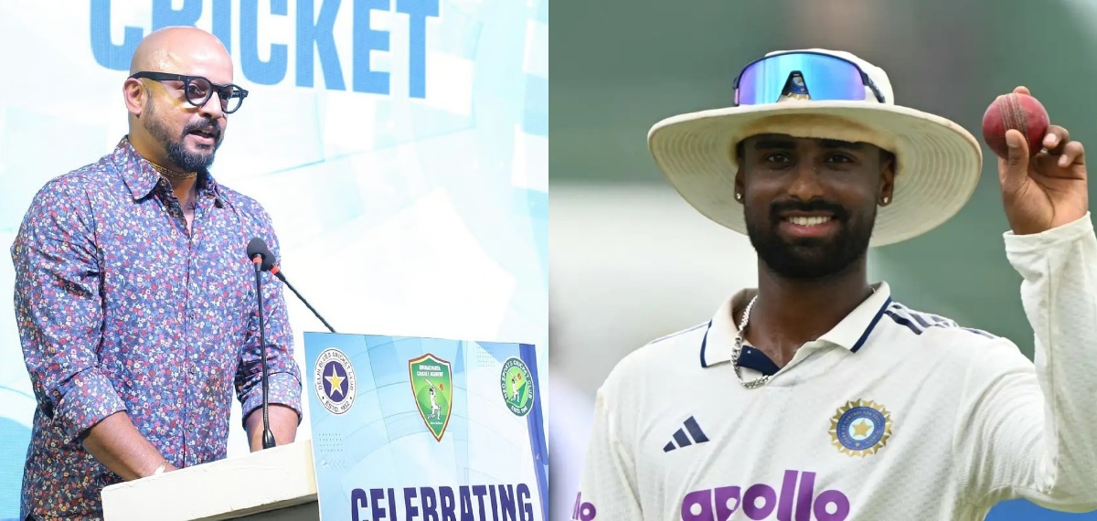 ടീം പ്രഖ്യാപനം കണ്ടപ്പോൾ ഞെട്ടിപ്പോയി'; ടെസ്റ്റ് ടീമില്‍ നിന്ന് മാനവിനെ ഒഴിവാക്കിയതിനെതിരെ മുരളി കാർത്തിക്