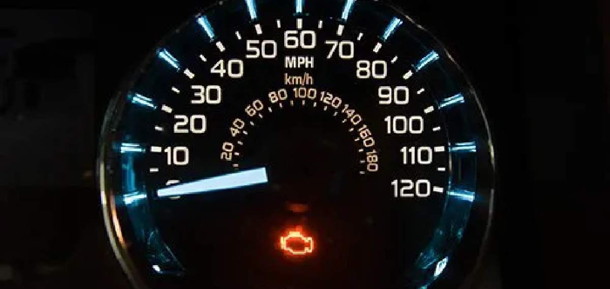 check engine' light illuminates