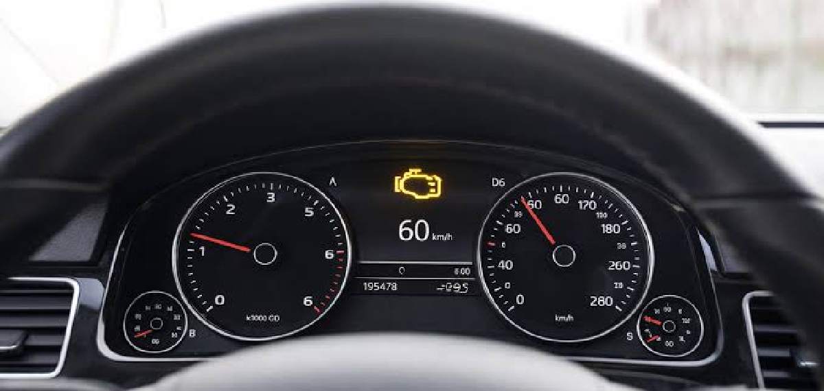 check engine' light illuminates