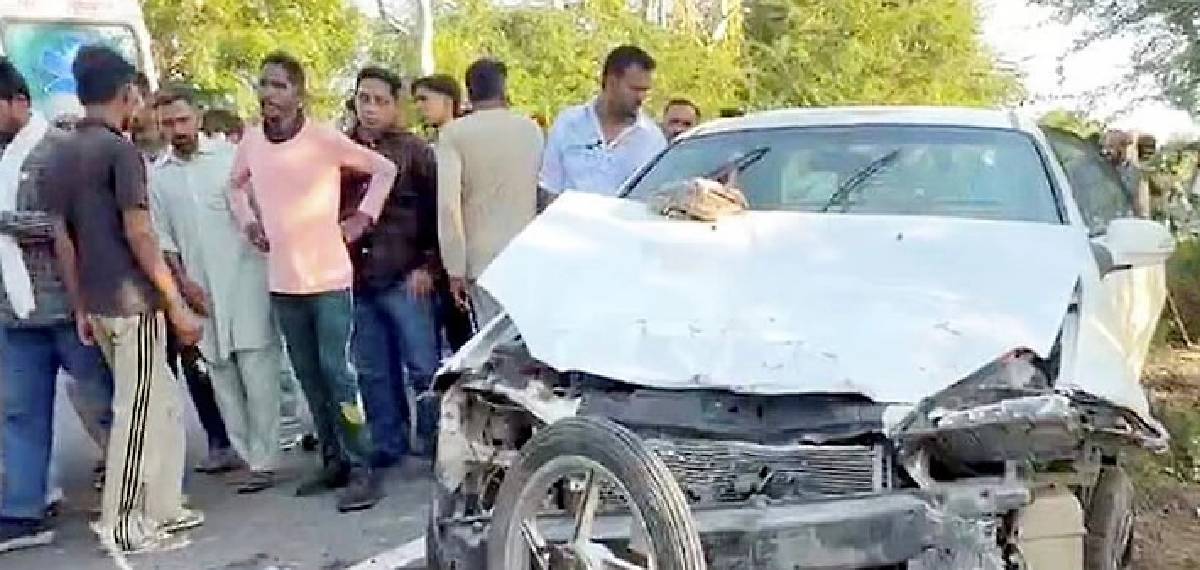 അതിവേഗതയിലെത്തിയ കാർ ഇടിച്ചുകയറി; പഞ്ചാബില് 8 തൊഴിലുറപ്പ് തൊഴിലാളികള്ക്ക് ദാരുണാന്ത്യം