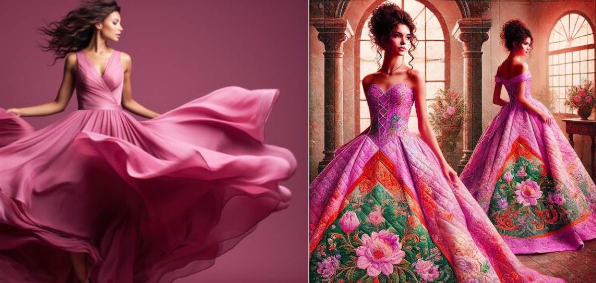 pink become a color for women