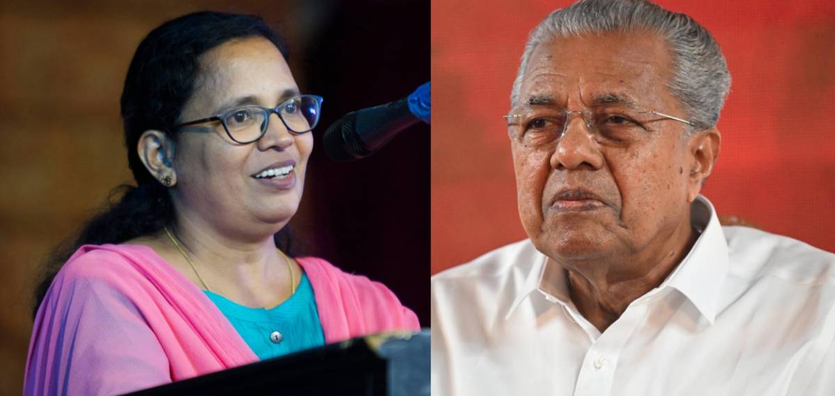 'ഉപനേതൃപദം വിട്ടുകൊടുക്കുമോ എന്നല്ല പ്രതിപക്ഷ നേതൃപദവിയിൽ നിന്നും അഴിമതിക്കാരെ ഇറക്കിവിടുമോ എന്നാണ് ചോദ്യം'