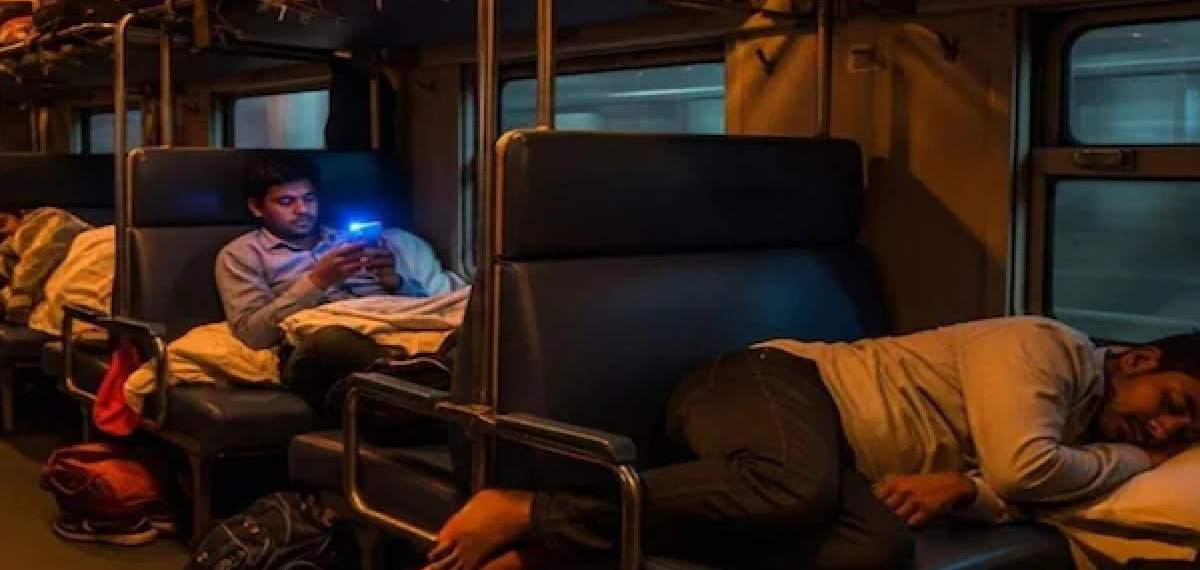 make your train journey comfortable