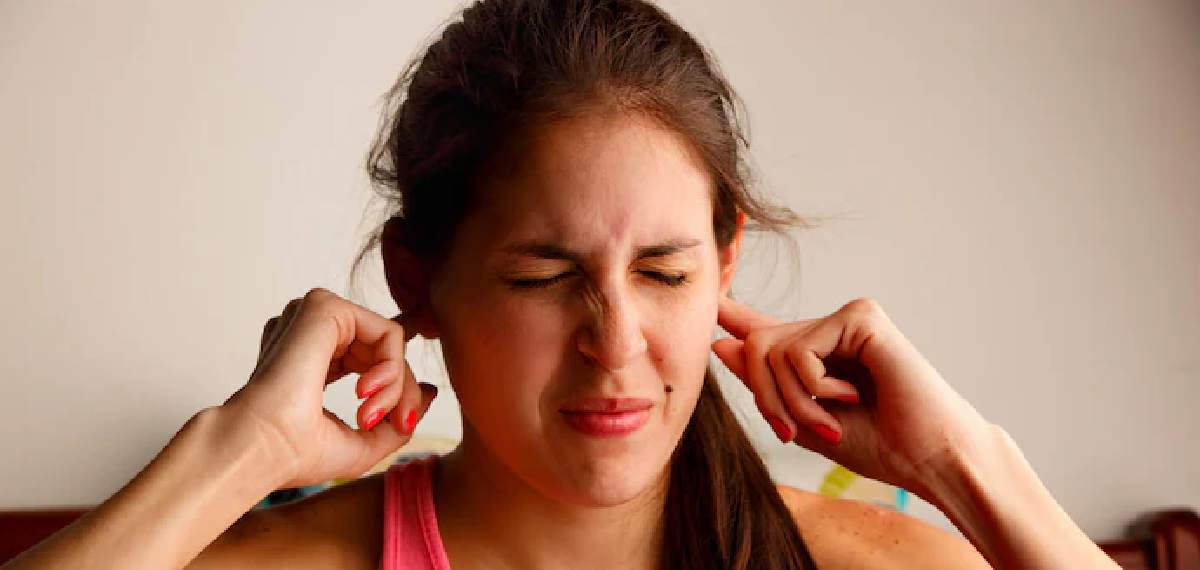range of sound affecting the ears