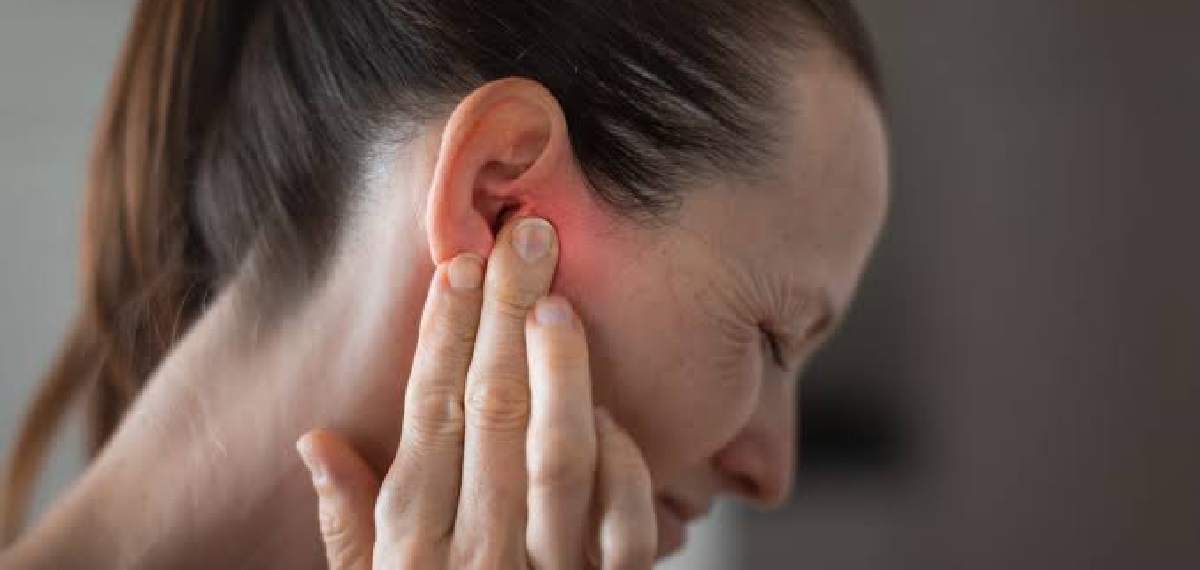 range of sound affecting the ears