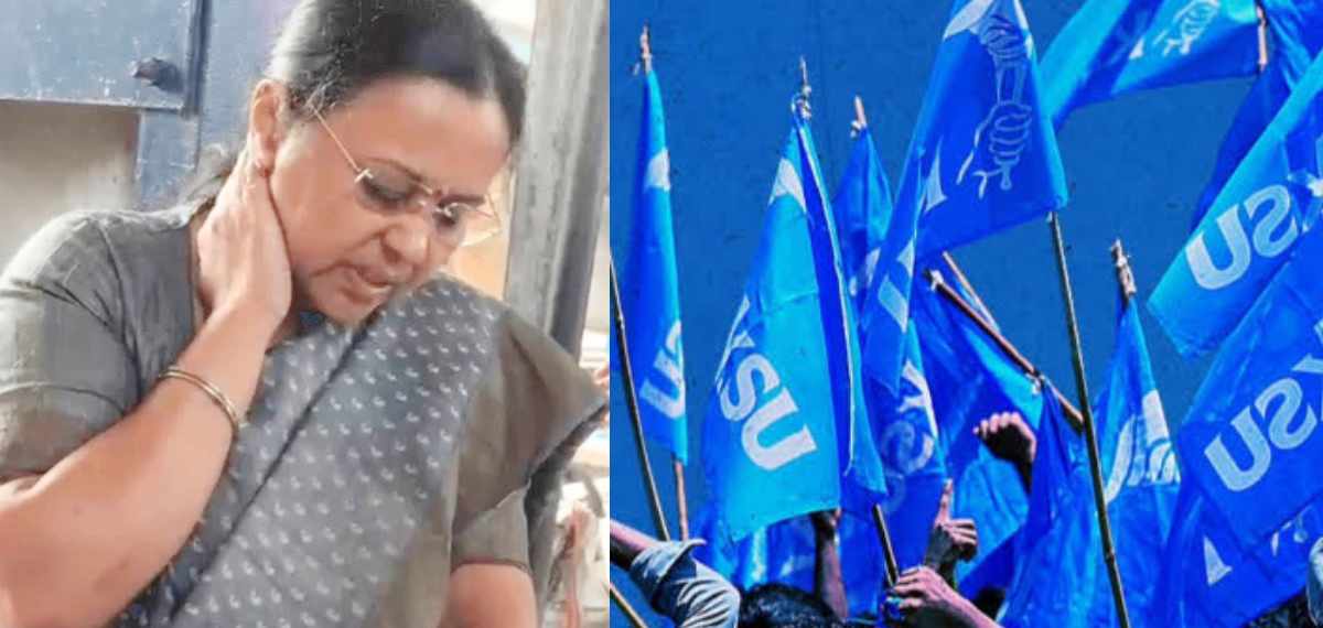 'പൊതുസമൂഹത്തെ തെറ്റിദ്ധരിപ്പിച്ചു, വഞ്ചനാ കുറ്റം ചുമത്തണം'; വീണാ ജോര്ജിനെതിരെ ഡിജിപിക്ക് പരാതി