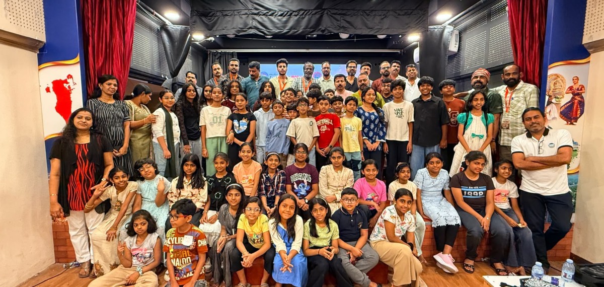 ബഹ്റൈനിൽ കുട്ടികൾക്കായി നാടക പഠനക്കളരി; 'കൊച്ചരങ്ങ് 2026' ശ്രദ്ധേയമായി
