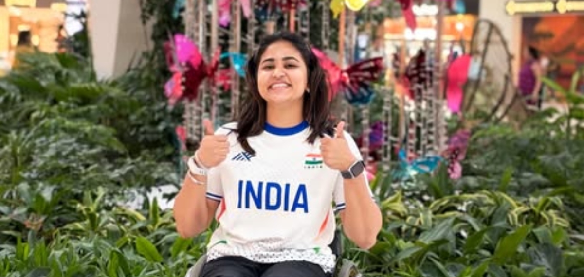 ചരിത്രമെഴുതി മലയാളി താരം ആൽഫിയ; ഏഷ്യൻ പാരാഗെയിംസ് വീല്ചെയര് ബാഡ്മിന്റണിൽ ഇന്ത്യയ്ക്ക് മെഡൽ