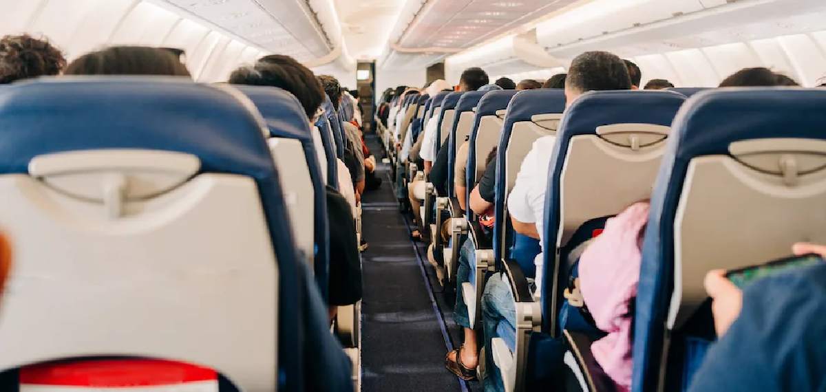 cannot re-enter the aircraft