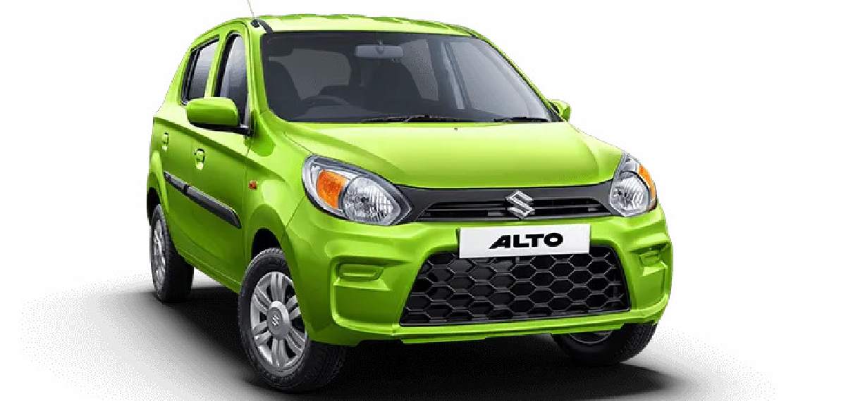Maruti Alto called the 'Queen of the Hills'