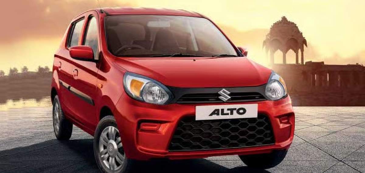 Maruti Alto called the 'Queen of the Hills'