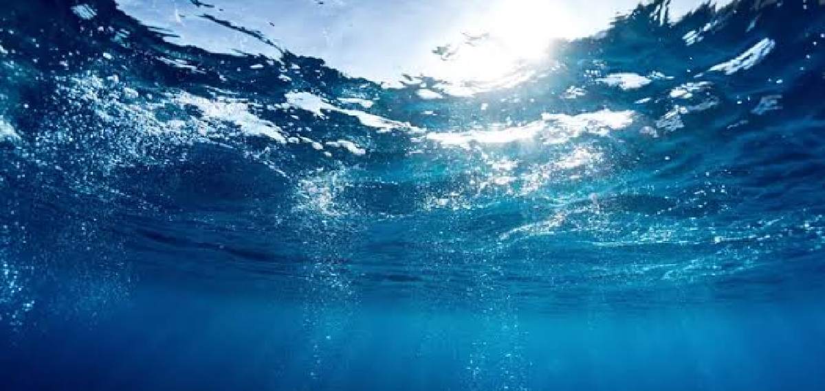 measuring the depth of the ocean
