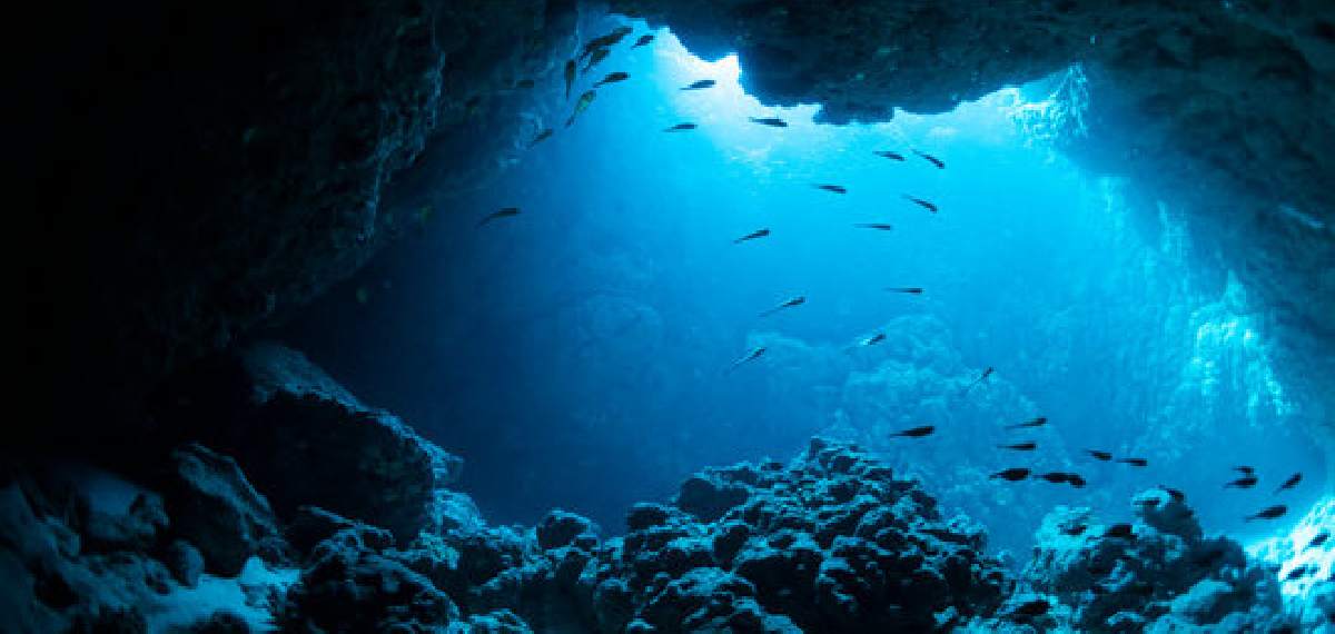 measuring the depth of the ocean